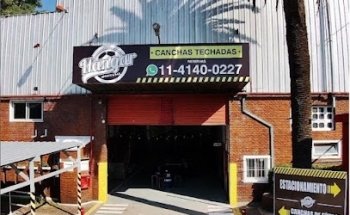 Hangar PILAR - PADEL y FUTBOL Techado