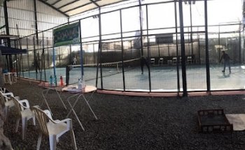 Cañas Cristal Padel