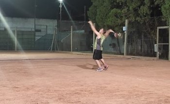 Canchas de tenis y paddel Club A. Peñarol