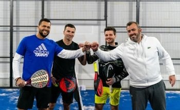 ALL IN PADEL Décines | Club de padel à Lyon | Jo-Wilfried Tsonga & Thierry Ascione
