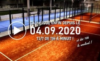 L'Open5 - Foot5 Padel Squash Badminton à Poitiers Sud