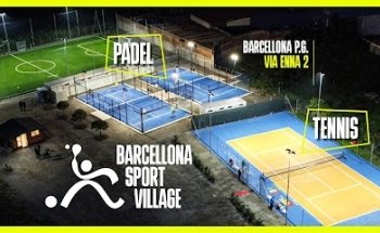 Barcellona Sport Village | Calcio | Padel | Tennis